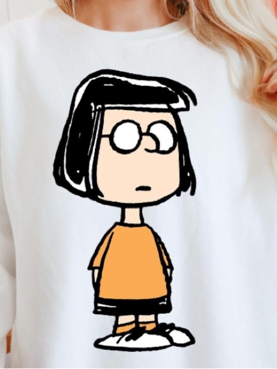 Tops - Marcie Peanuts Character Custom Tee